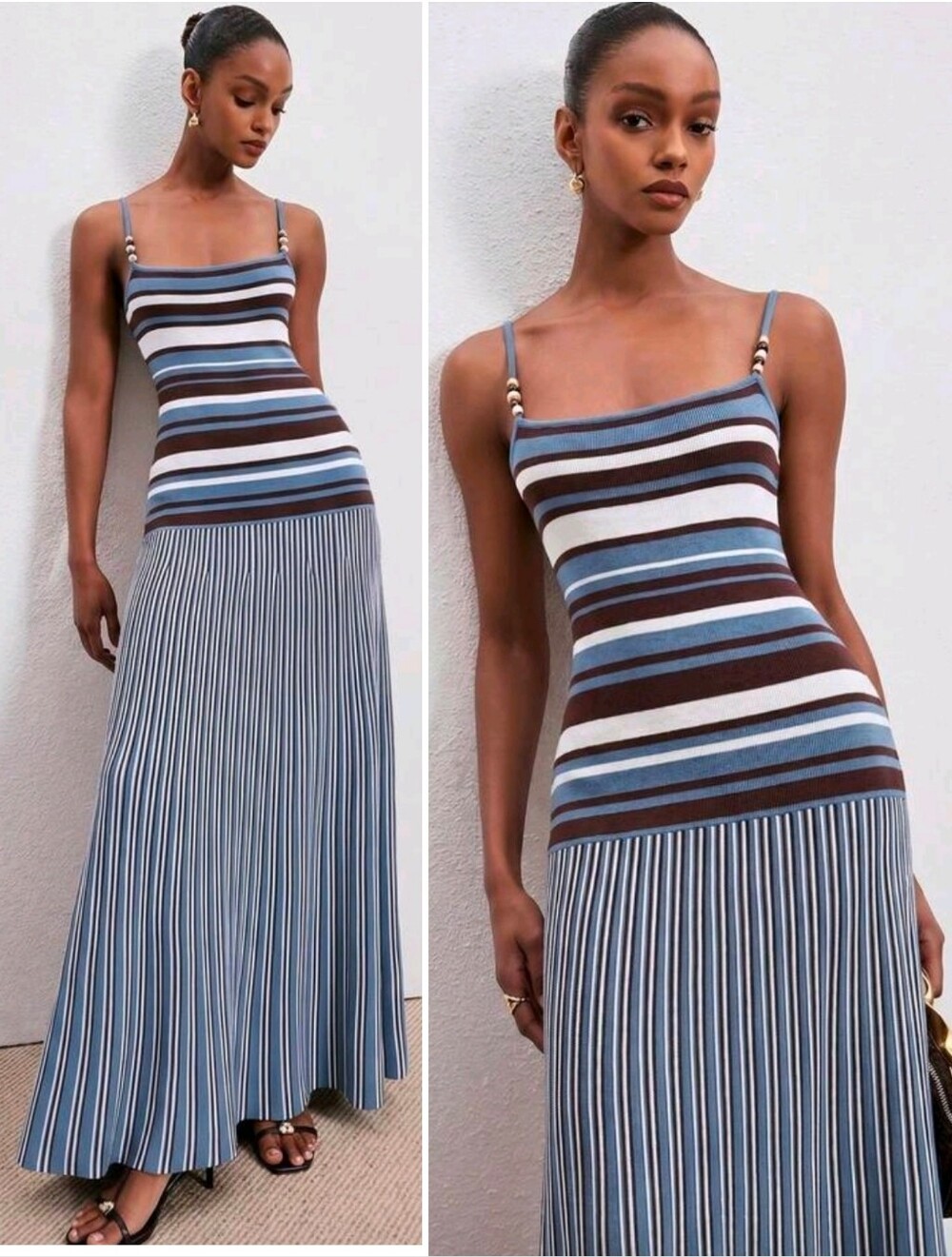 Knit Maxi Dress